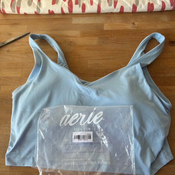 Offline by Aerie Real Me Lowkey Long Line Sports Bra - XXL - Picture 2 of 4